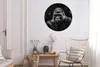 MuchoWow® Rundes Wandbild - Runde Bilder Tiere - Affe - Produktbild-Vorschau 4