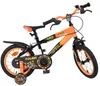Volare Strike Kinderfahrrad Jungen 14 Zoll Schwarz-Orange Produktbild-Vorschau 10