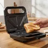 Huslog Opiekacz Do Kanapek Czarny 800W Simplebite Podgląd zdjęcia produktu 8