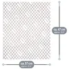 com-four® 4x Dunstabzugsfilter für Dunstabzugshaube mit Produktbild-Vorschau 6