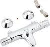 GROHE Grohtherm 800 Thermostat-Wannenbatterie Aufputz Produktbild-Vorschau 6
