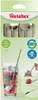 METALTEX Cuillères à cocktail Lot de 4 pailles Inox Voir les images du produit 2