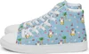 Mr. & Mrs. Panda High-Top Sneaker Pinguin Kokosnuss Größe Produktbild-Vorschau 1