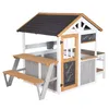 Roba 456067 Spielhaus – Outdoor + 1110x1055x1335 mm Produktbild-Vorschau 5