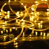 5M 50 LED Lichterkette 8 Modi Wasserdicht Lichtschlauch Produktbild-Vorschau 6