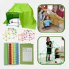 sada 2 3D geometrických stavebníc pre deti, stavebnica Náhľad obrázku produktu 11