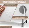 COSTWAY Support de platine vinyle, meuble d'appoint avec Voir les images du produit 7