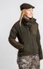 Pinewood Småland Forest Fleecejacke Damen - Jagdgrün Produktbild-Vorschau 10