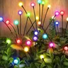 LUMILED 2 kusy svetlušiek pestrofarebné RGB solárne lampy Náhľad obrázku produktu 5