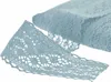 1m / Meterware Klöppelspitze aus Baumwolle, Breite 63mm, hellblau Produktbild-Vorschau