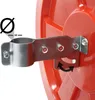 Lustro drogowe Wiltec 60 cm wypukłe z pokrywą ochronną, Podgląd zdjęcia produktu 4