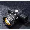 Trizand 23681 LED-Fahrradbeleuchtungsset, T6, 2 Akkus Produktbild-Vorschau 7