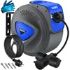 MASKO® Automatik Kabeltrommel Verlängerungskabel mit 3-Fach Produktbild-Vorschau 1
