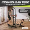 Mobiclinic Power Tower mit Gewichtsbank 100 kg Produktbild-Vorschau 3