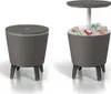 KETER Cool Bar Gartenbar - Dunkelgrau 230901 Produktbild-Vorschau 3