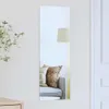 vidaXL Wandspiegel Rechtwinklig 30 x 80 cm Gehärtetes Glas Produktbild-Vorschau 2