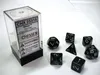 Chessex 7-Würfelset Speckled Ninja Produktbild-Vorschau 2