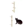Drabinka dla kota QLS montaż do drzwi 3 stopnie 180cm DEKO Podgląd zdjęcia produktu 12