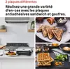 Grill BRAUN Sandwich Maker 5 SM5005, 800 W, Zdejmowane Podgląd zdjęcia produktu 5