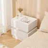 Nachttisch mit LED-Beleuchtung 46cm hoch mit 2 Produktbild-Vorschau 14