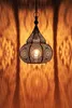 Orientalna lampa wisząca Ilham czarna - 40cm Podgląd zdjęcia produktu 6