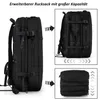Reiserucksack 50L Reiserucksack Herren, Flugzeug Handgepäck Produktbild-Vorschau 5