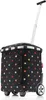 reisenthel Einkaufstrolley Carrycruiser Plus Dots schwarz Produktbild-Vorschau 1