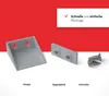 BAUHELD® Rolladen Anschlagwinkel 40mm [8 Stück] Produktbild-Vorschau 4