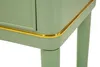 Table De Chevet Camille Green 40 Cm - Pin Et Mdf, Style Voir les images du produit 6