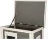 Kerbl Katzenhaus Family (L x B x H 57 x 55 x 80 cm, mit Anteprima dell’immagine prodotto 3