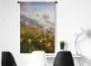 MuchoWow® Wandteppich Wandbehang Wilde Blumen - Draußen - Produktbild-Vorschau 4