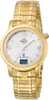 Master Time MTLA-10313-12M Damen-Funkuhr Basic mit Zugband Goldfarben 1 Produktbild-Vorschau