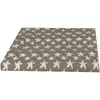 A quilted cover with a star pattern. Podgląd zdjęcia produktu