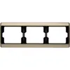 BER Arsys frame 13740001, drievoudig, lichtbronskleurig, Productafbeelding-voorbeeld 2