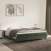 A bedroom scene with a bed, artwork on the wall, and a nightstand. Produktbild-Vorschau