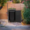 ML-Design 1 cassonetto con tetto per piante, coperchio per Anteprima dell’immagine prodotto 8
