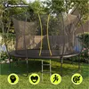 Trampolino da giardino HyperMotion 366 cm (12FT) con rete Anteprima dell’immagine prodotto 3