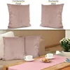 Dekokissen Cordsamt einfarbig mit Füllung für Sofa und Bett Produktbild-Vorschau 7