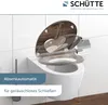 SCHÜTTE WC Sitz WOOD HEART, Duroplast Toilettendeckel mit Produktbild-Vorschau 4
