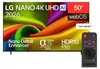LG NANO 4K UHD AI 50NU850B6LA 127 cm (50") 4K Ultra HD Voir les images du produit 1