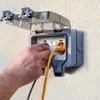 Presa Doppia Da Giardino Per Esterno Impermeabile Con Anteprima dell’immagine prodotto 14