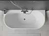 Mexen Oval Badewanne freistehend Wandmontage 170 x 80 cm, Produktbild-Vorschau 4