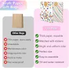 50 Stück Papiertüten Kraftpapier Bunt, Geschenktüten Produktbild-Vorschau 3