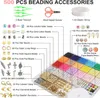 5100pcs 18 Farbe 2mm Perlen Set Glasperlen zum Auffädeln Produktbild-Vorschau 4