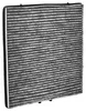 vhbw Aktivkohlefilter Ersatz für Miele 11762650, DKF 25-P Produktbild-Vorschau 2
