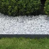 Recyklovaný plastový okrajový prvok na trávnik, sivý, 14 x Náhľad obrázku produktu 5