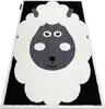 Moderner Kinderteppich JOY Sheep, Schaf für Kinder - Produktbild-Vorschau 1