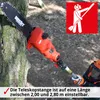 HECHT 971 Elektro Hochentaster | 750W | 24cm Schnittlänge | Produktbild-Vorschau 7
