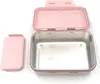 LÄSSIG Kinder Brotdose Edelstahl Lunchbox Frühstücksbox Produktbild-Vorschau 11
