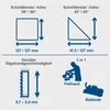 Scheppach MBS1200 Scie à ruban à métaux Scie à ruban incl. Voir les images du produit 34
